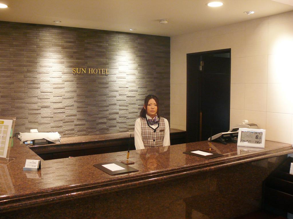 Asahikawa Sun Hotel Luaran gambar